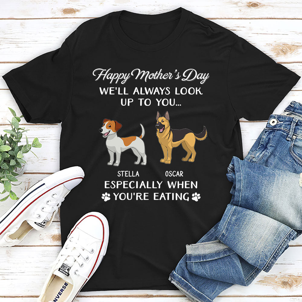I Will - Personalized Custom Unisex 5.3 oz T-shirt for Pet Lovers