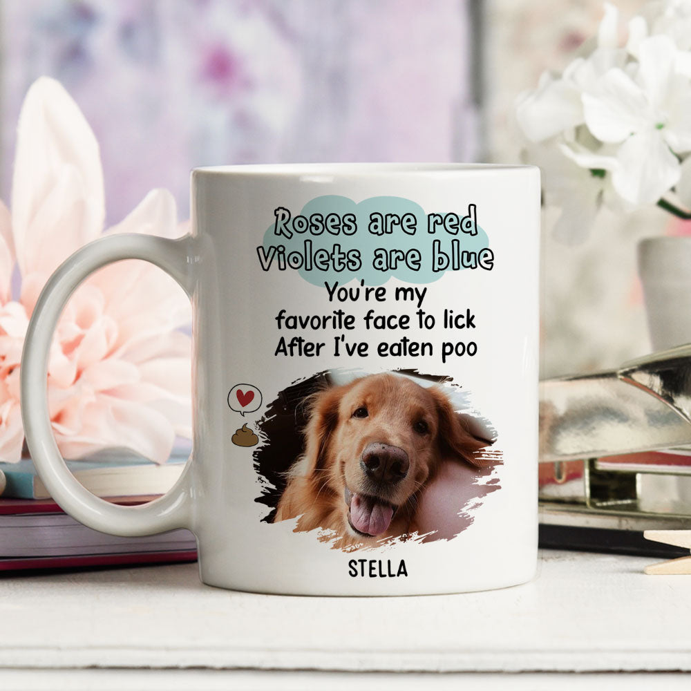 Favorite Face - Personalized Custom 11oz Coffee Mug for Pet Lovers