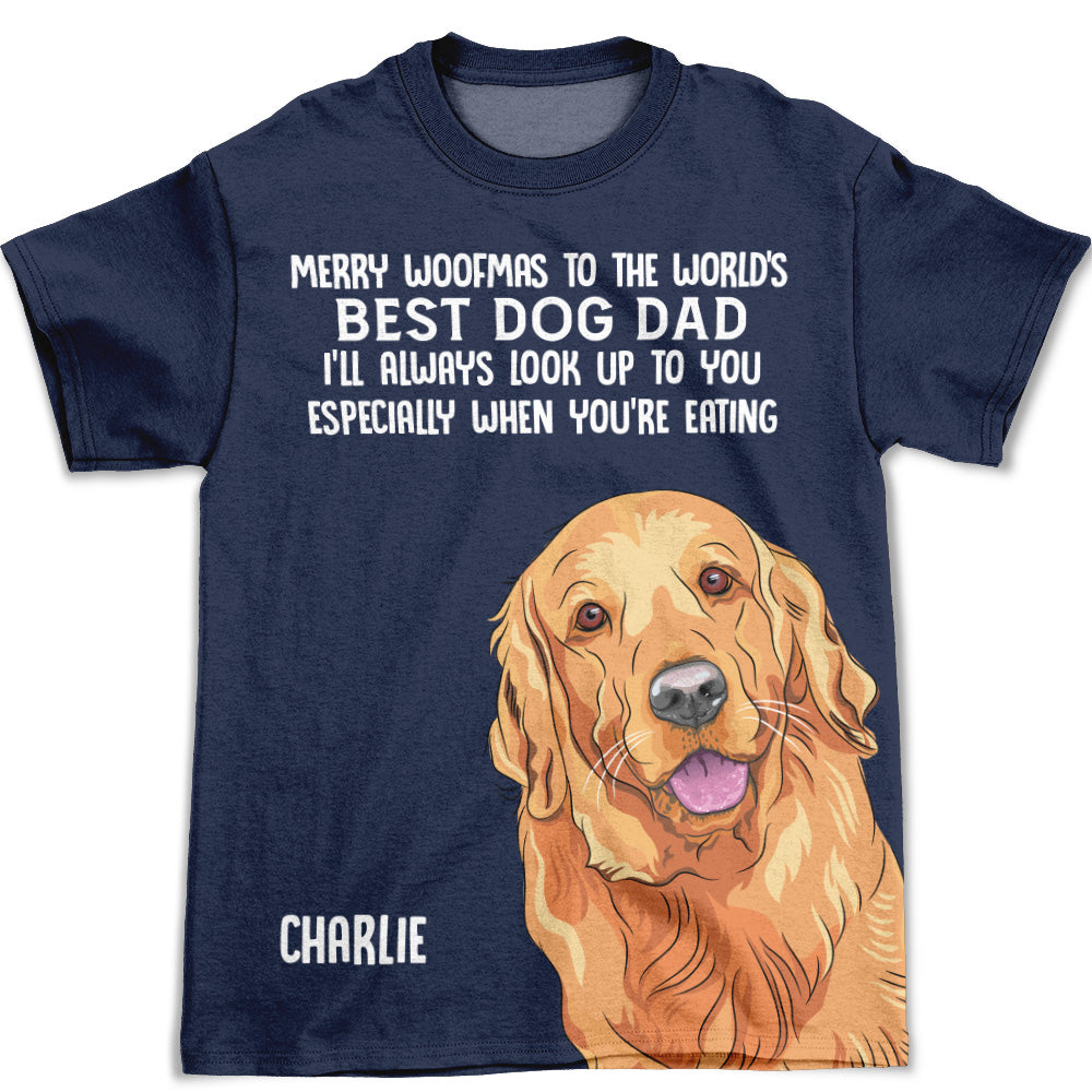We'll Always Look Up - Exclusive Personalized Custom All-over-print Comfortable T-shirt