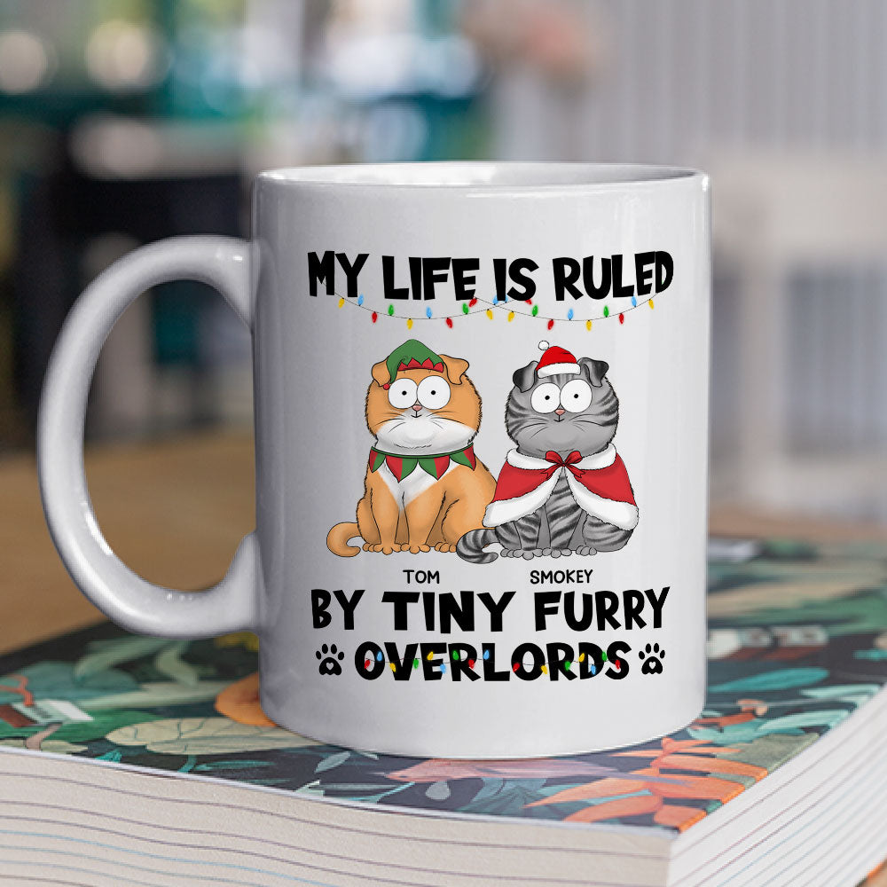 Adorable Personalized Custom Coffee Mugs - Cute Overlords for Pet Lovers