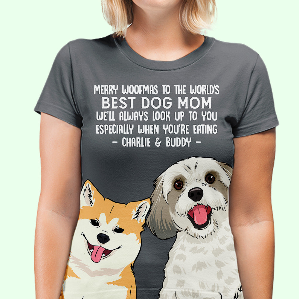 We'll Always Look Up - Exclusive Personalized Custom All-over-print Comfortable T-shirt