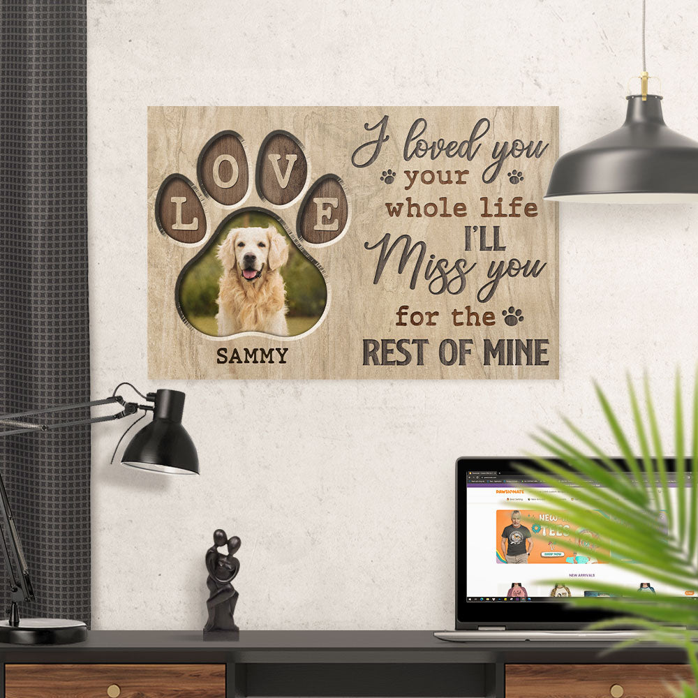 Forever Living Memory - Personalized Custom Poster with Archival Quality