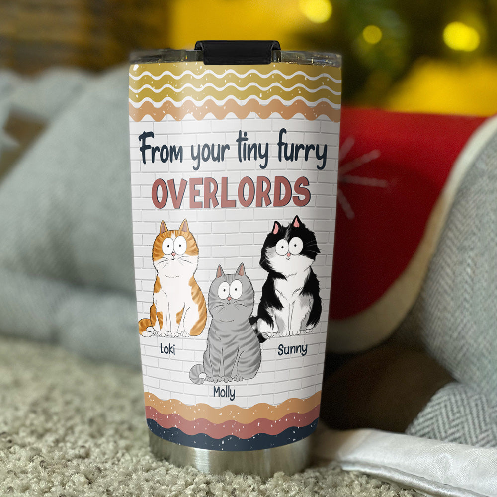 Hooman Servant - Personalized Custom 20oz Stainless Steel Tumbler with Thousands of Cool Designs
