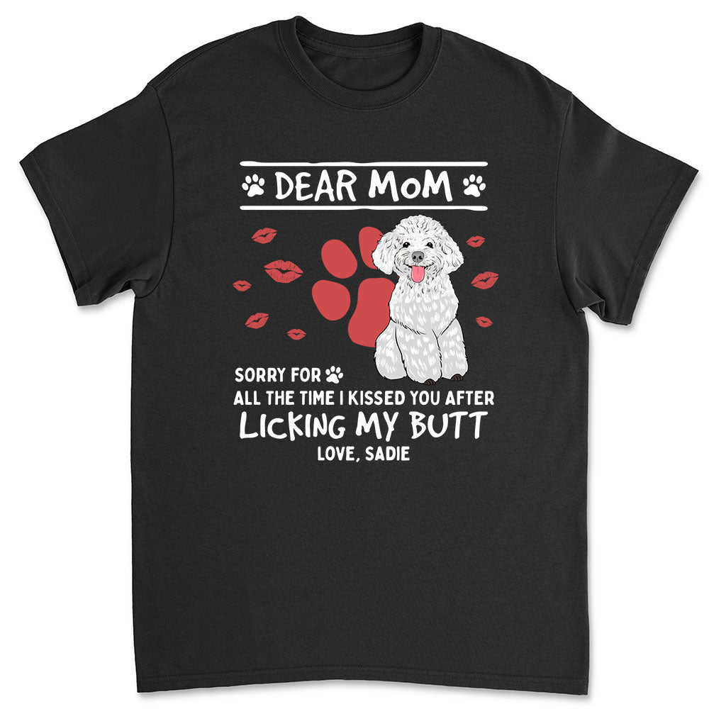 All The Time - Personalized Custom Unisex 5.3 oz T-shirt for Pet Lovers