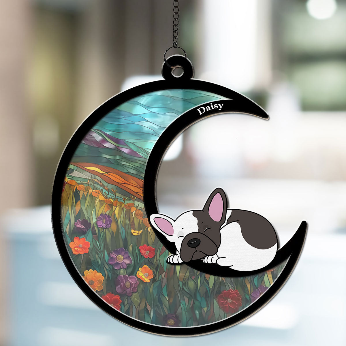 A Gentle Soul Now At Peace - Personalized Custom 6 - 8 Inches Suncatcher for Special Occasions
