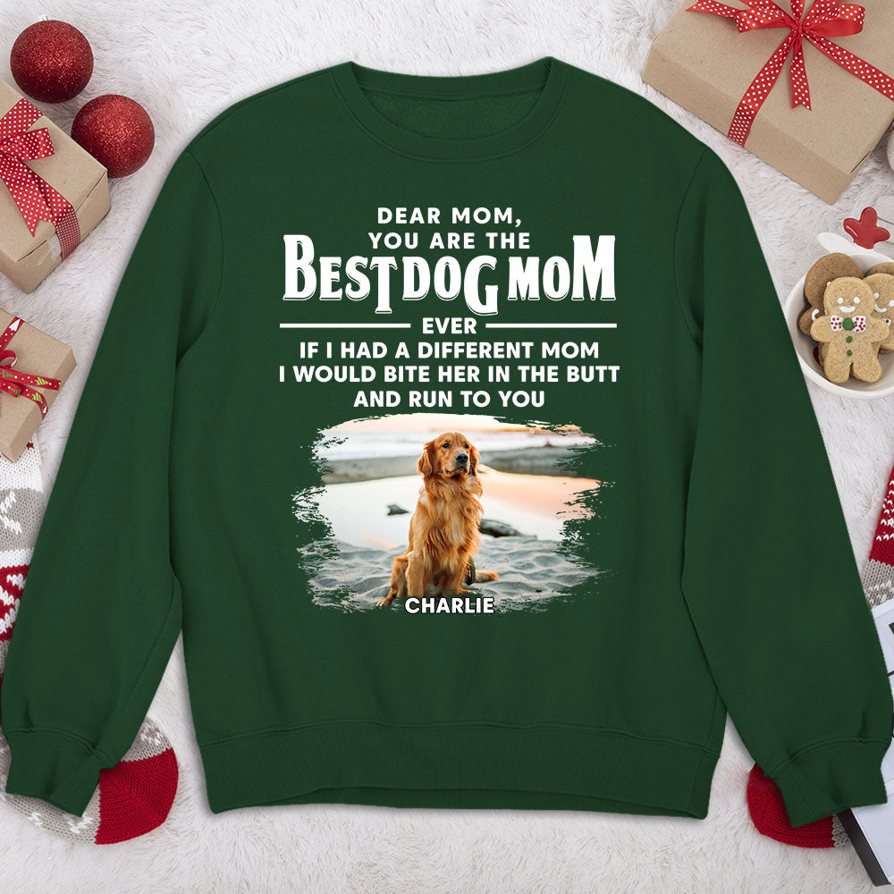 Run To You - Customizable Personalized Unisex 8.0 oz Sweatshirt for Pet Lovers