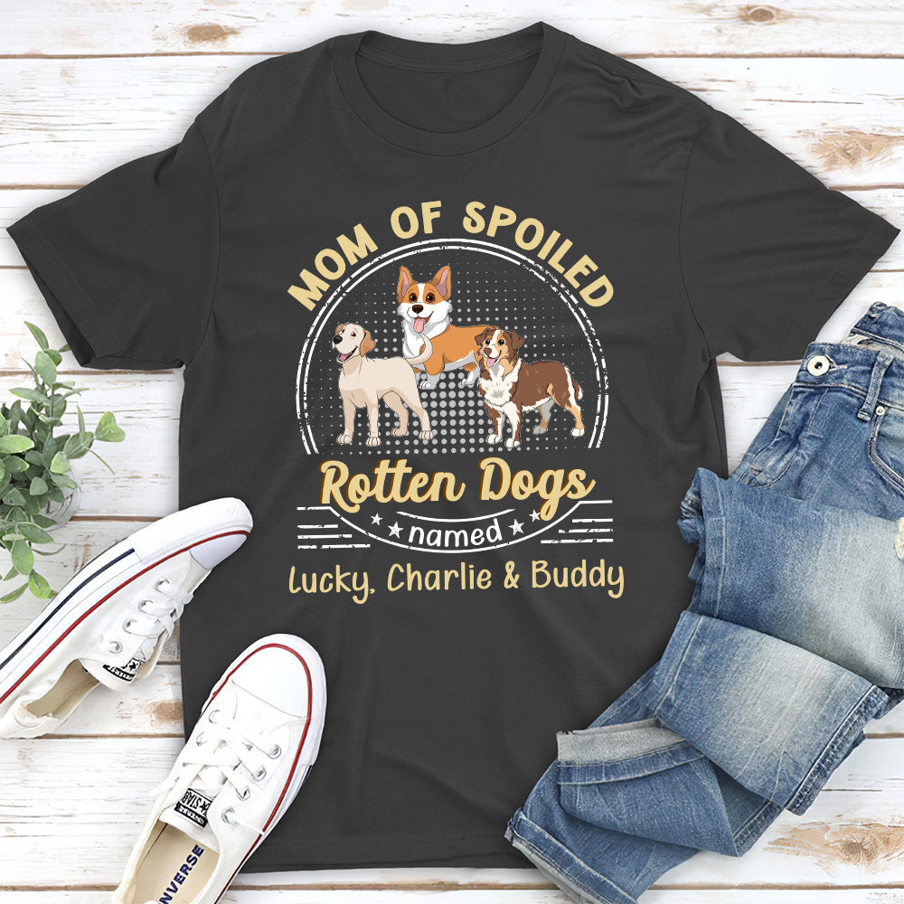 Rotten Dog - Stylish Personalized Custom Unisex 5.3 oz T-shirt for Pet Lovers
