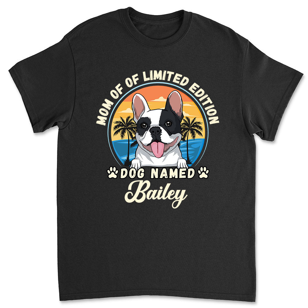 Exclusive Limited Edition - Personalized Custom Unisex 5.3 oz T-shirt for Pet Lovers