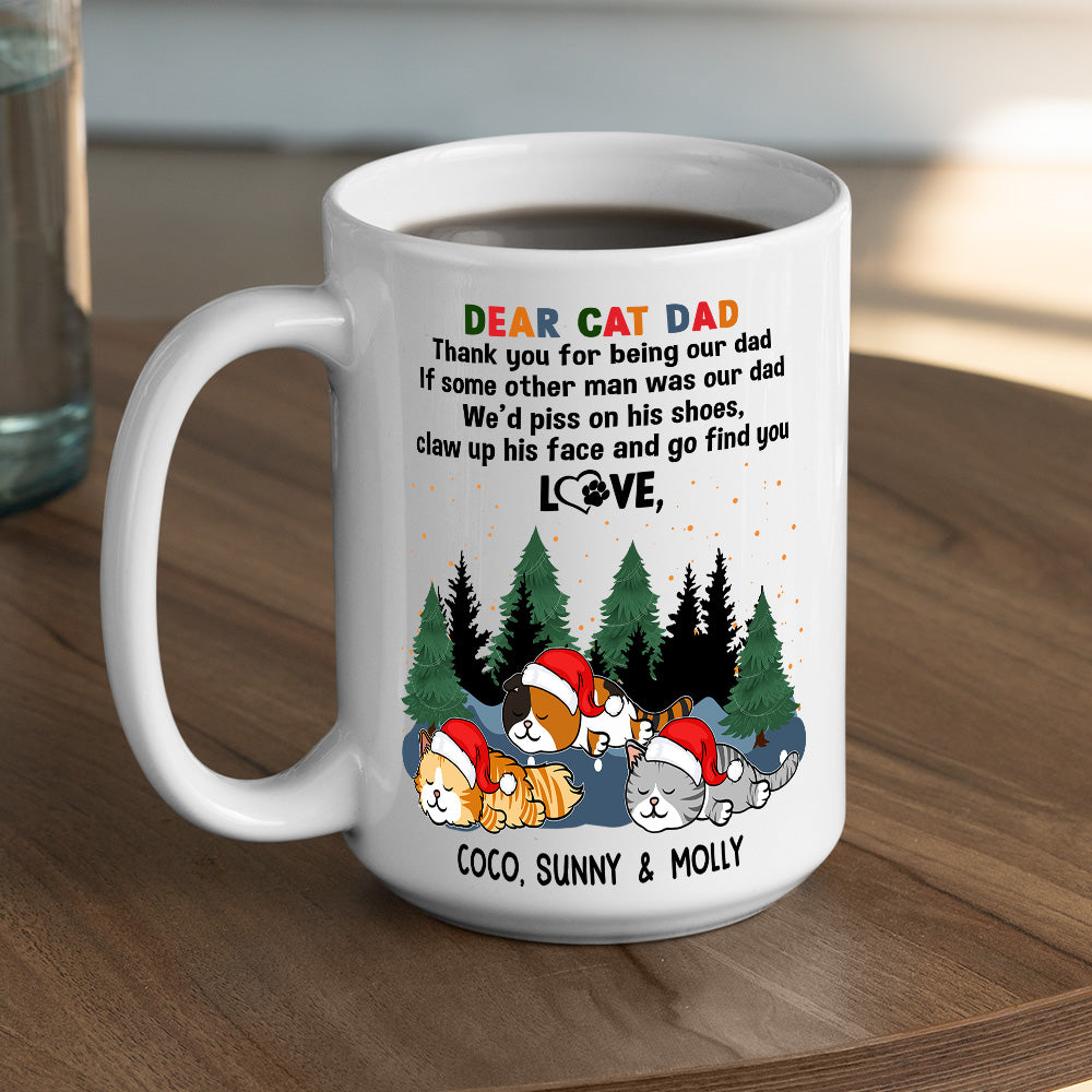 Claw Up Her - Customizable Personalized Coffee Mug for Pet Lovers