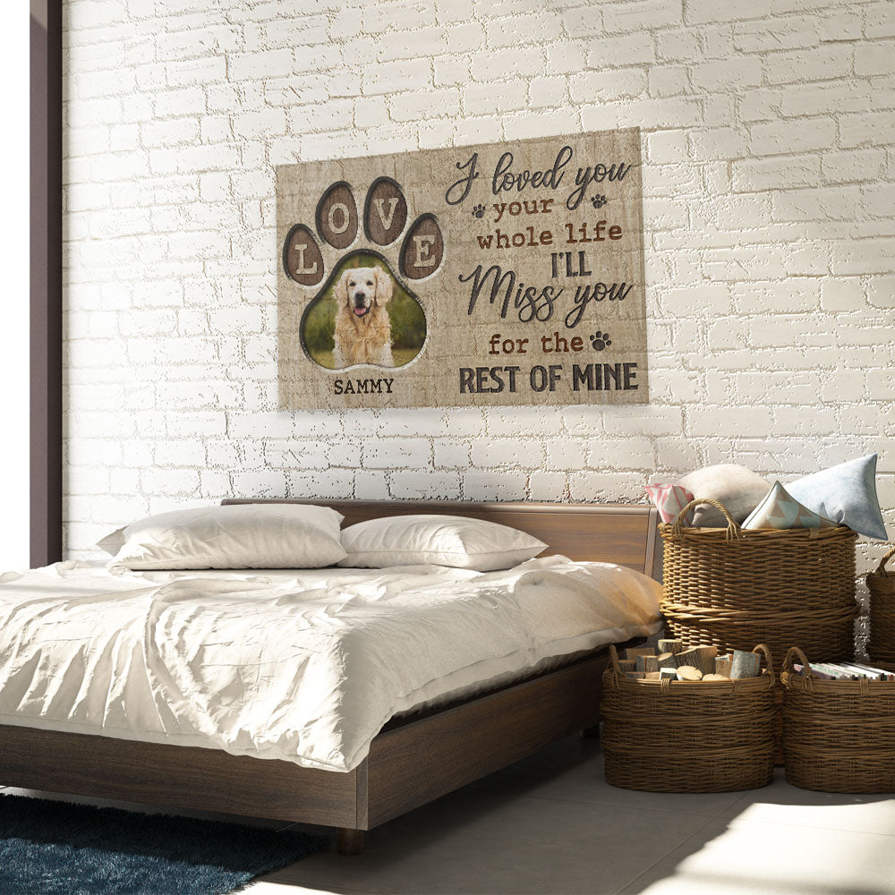 Forever Living Memory - Personalized Custom Poster with Archival Quality
