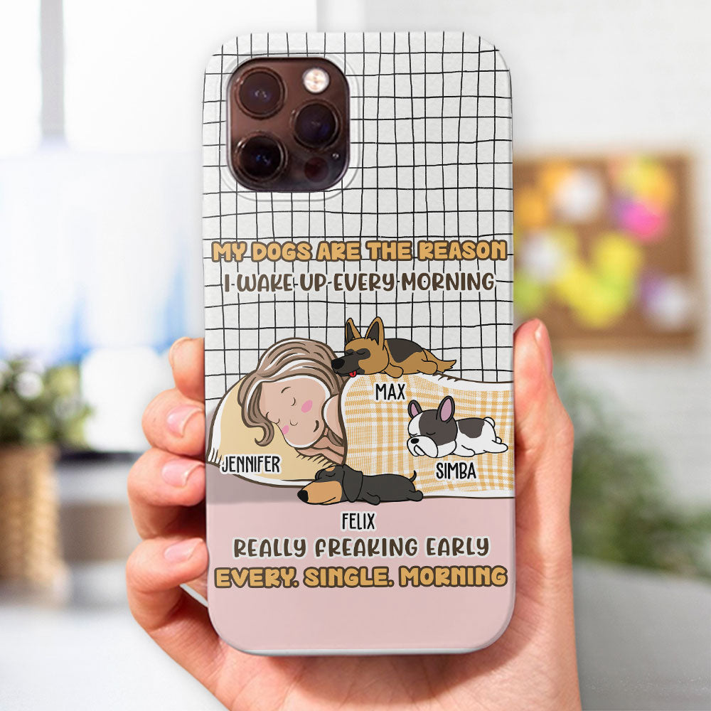 The Reason - Personalized Custom Pet Lover's Phone Case
