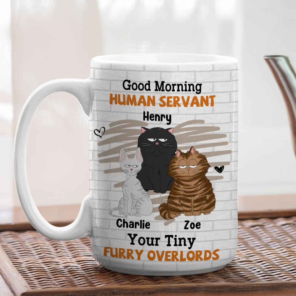 My Tiny Cat - Exquisite Personalized Custom Coffee Mug for Pet Lovers