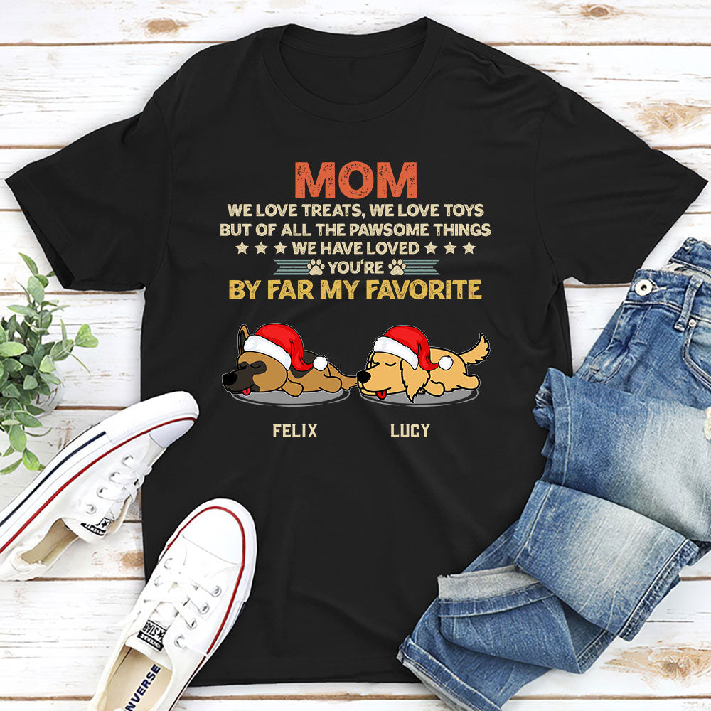 Pawsome Personalized Custom Unisex T-shirt - Ideal Gift for Pet Lovers