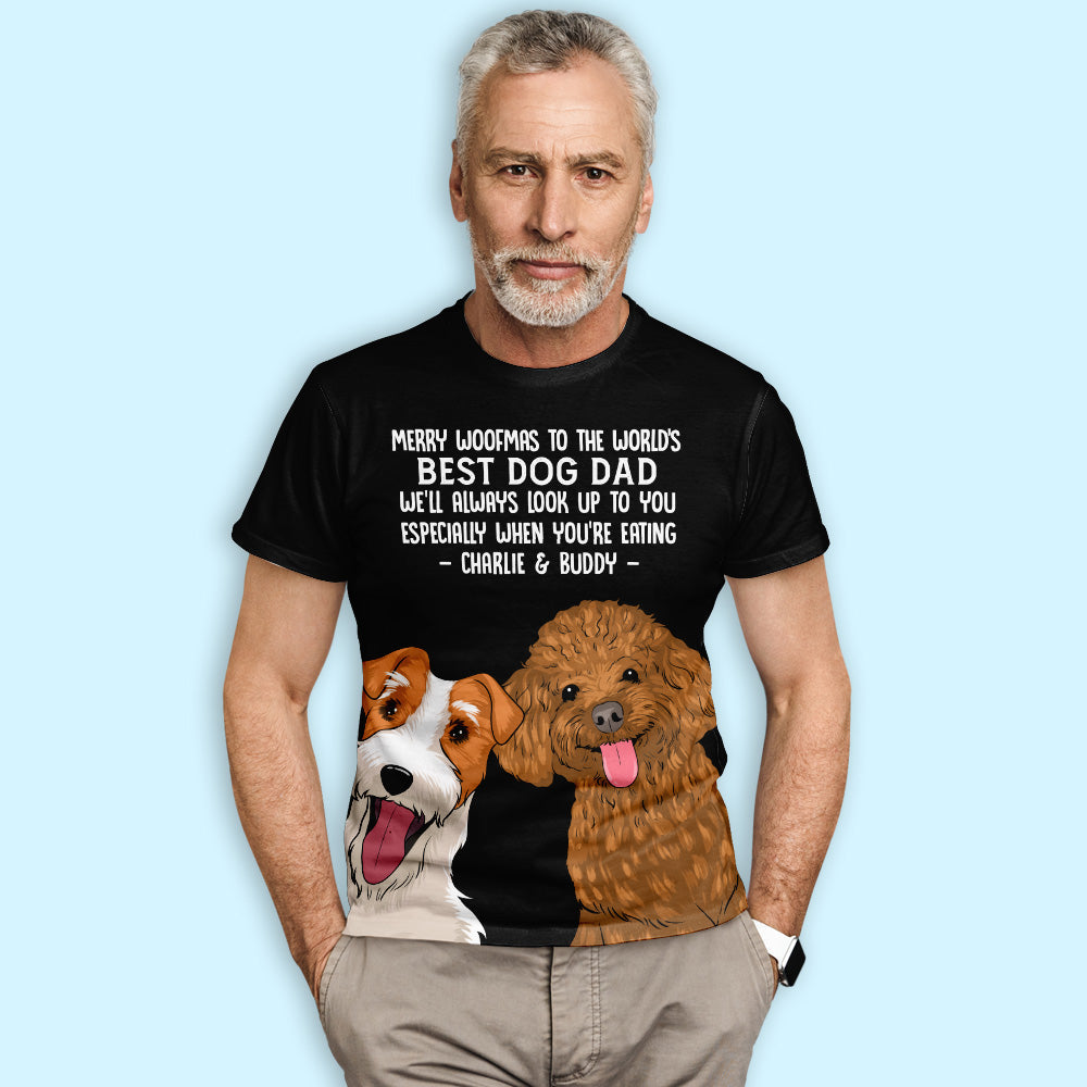 We'll Always Look Up - Exclusive Personalized Custom All-over-print Comfortable T-shirt