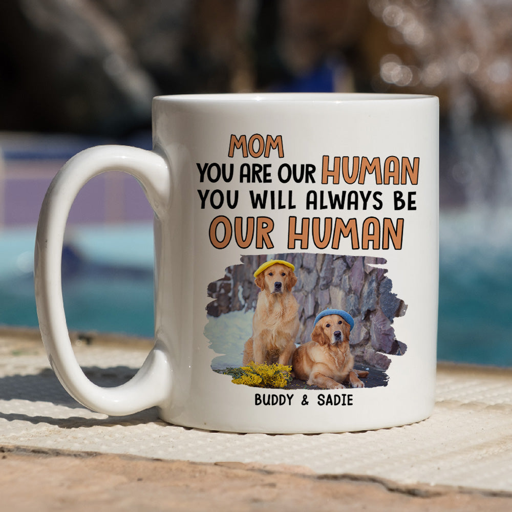Be My Human - Exquisite Personalized Custom Coffee Mug for Pet Lovers