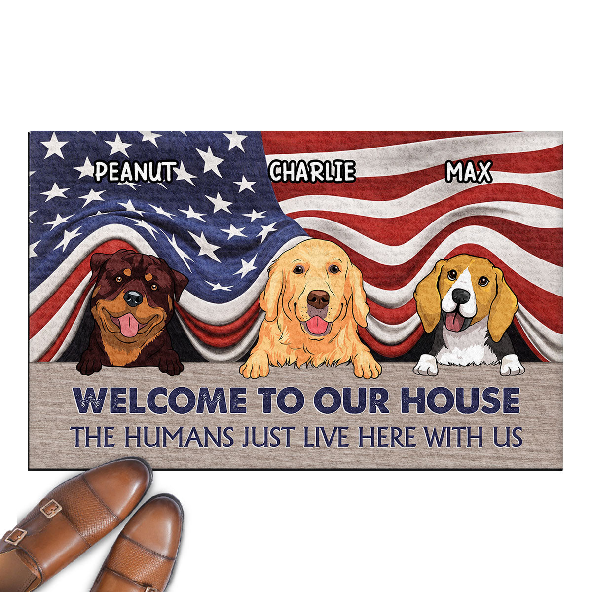 Personalized Custom Doormat - The Ultimate Pet Lover's Welcome