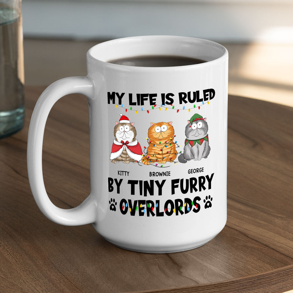Adorable Personalized Custom Coffee Mugs - Cute Overlords for Pet Lovers
