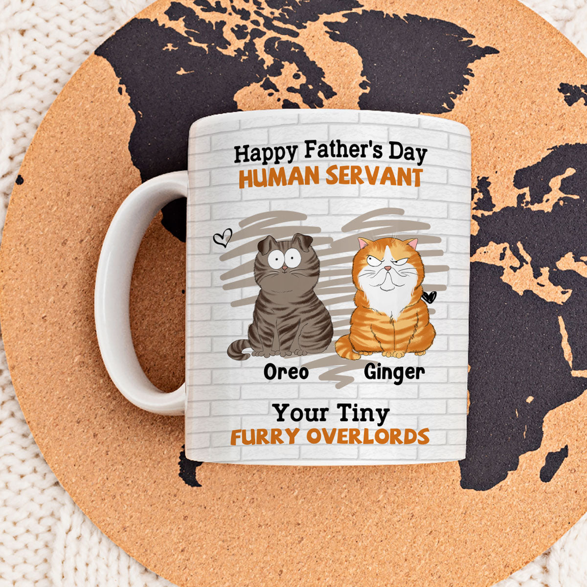 My Tiny Cat - Exquisite Personalized Custom Coffee Mug for Pet Lovers