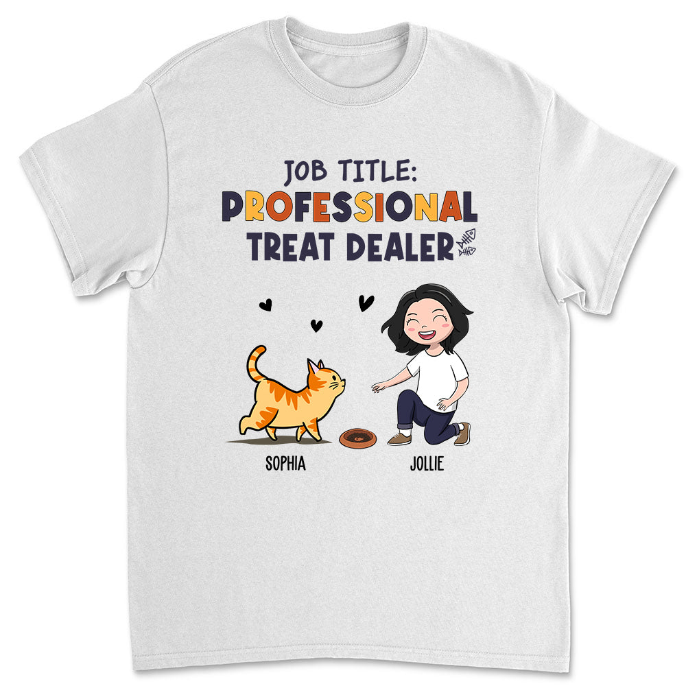 Professional Customizable Unisex T-shirt - Ideal Gift for Pet Lovers
