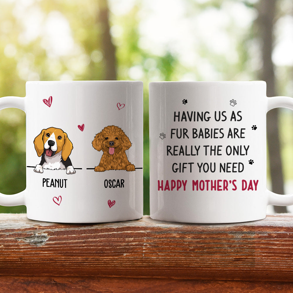 The Ultimate Personalized Custom Coffee Mug - The Only Gift You Need for Pet Lovers