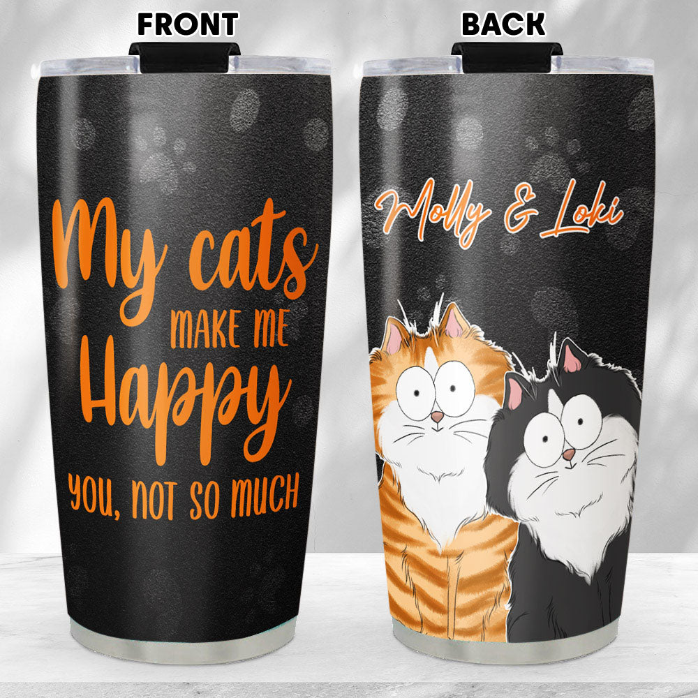 Personalized Custom Tumbler - Makes You Happy with Thousands of Cool Designs