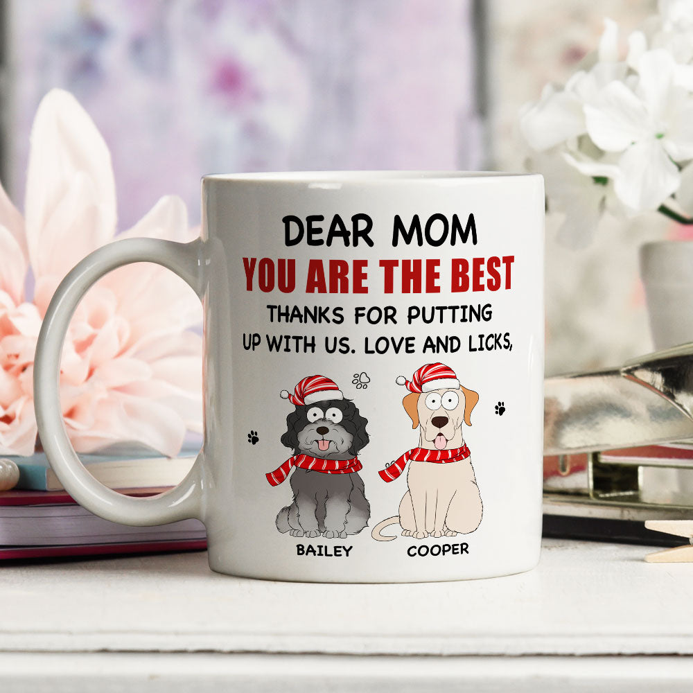 Dad Is Best - Unique Personalized Custom Coffee Mug for Special Occasions