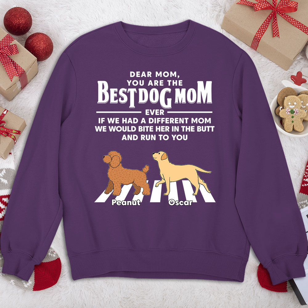 Run To You - Customizable Personalized Unisex 8.0 oz Sweatshirt for Pet Lovers