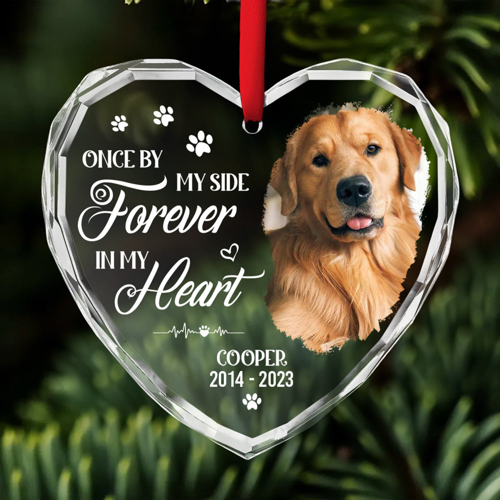 Personalized Custom Glass Ornament - You Would Have Lived Forever, 8mm Thick, 3.07-inch Tall