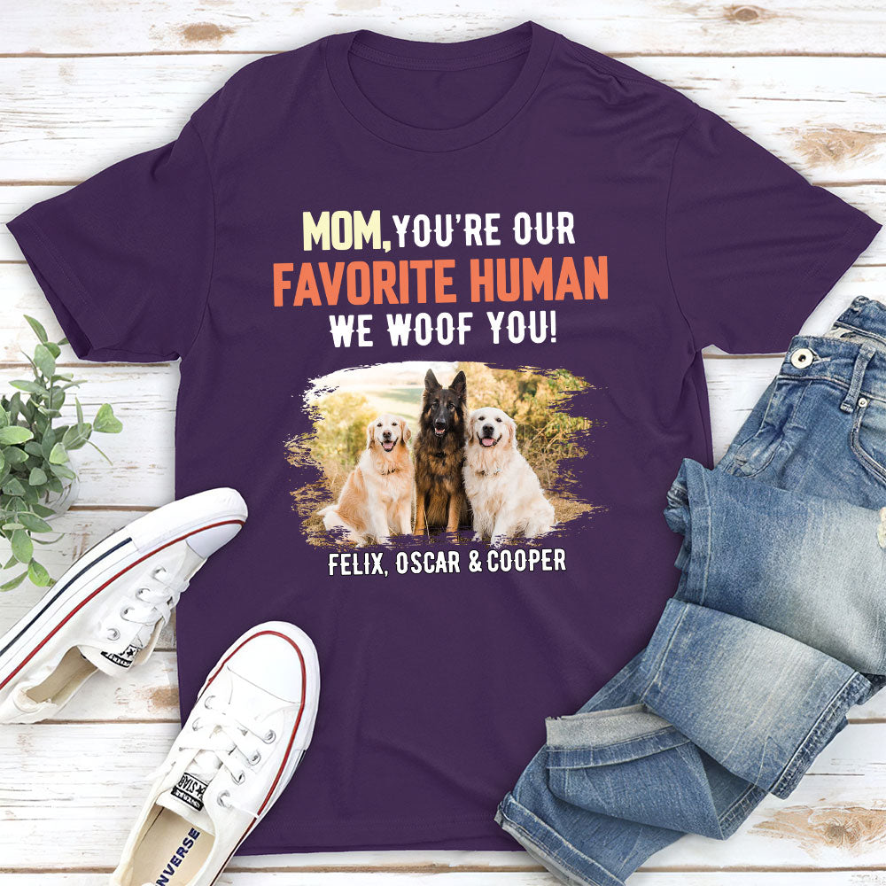 Fall Head Over Tail - Customizable Unisex Personalized T-shirt for Pet Lovers