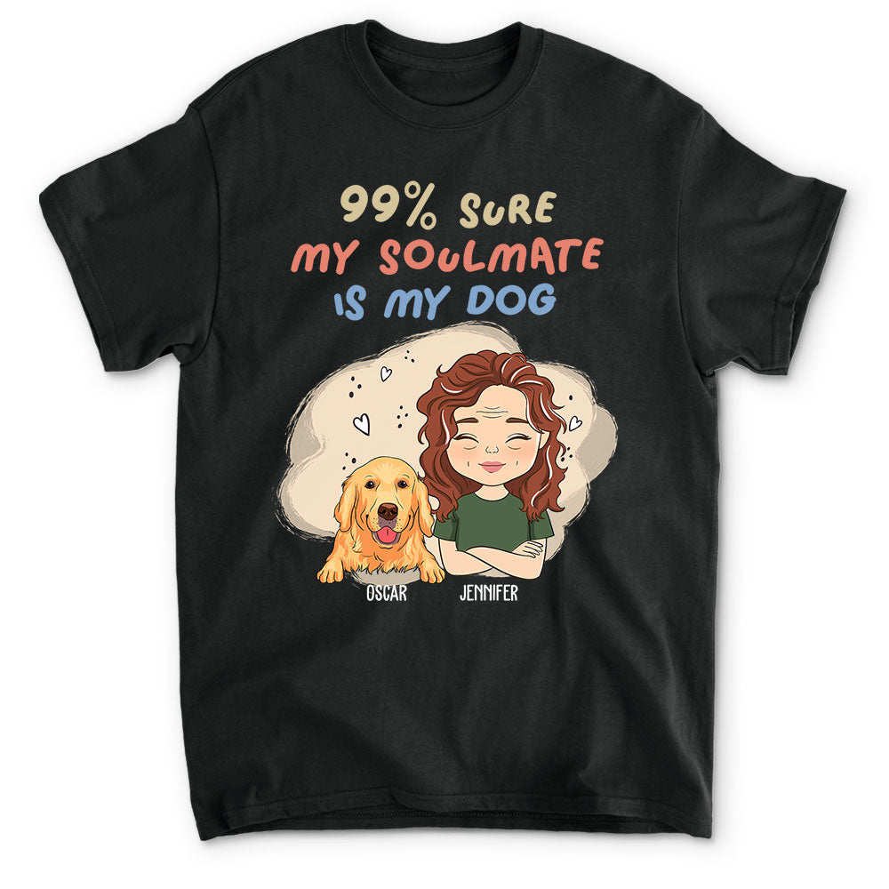Soulmate For Life - Personalized Custom Unisex T-shirt: Ideal Gift for Pet Lovers