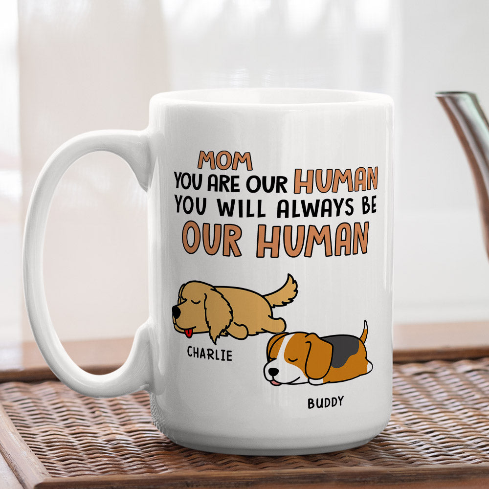 Be My Human - Exquisite Personalized Custom Coffee Mug for Pet Lovers