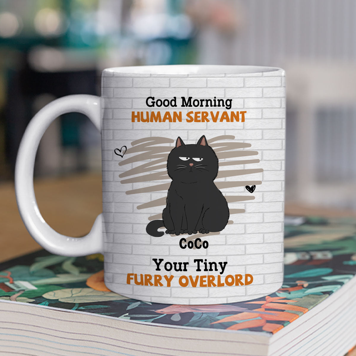 My Tiny Cat - Exquisite Personalized Custom Coffee Mug for Pet Lovers