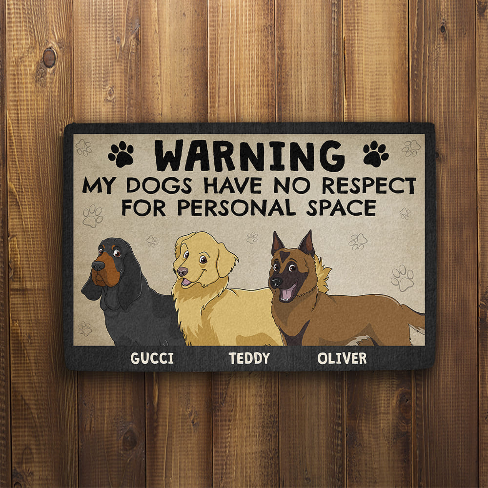 Personalized Custom Doormat - Ideal Personal Space for Pet Lovers