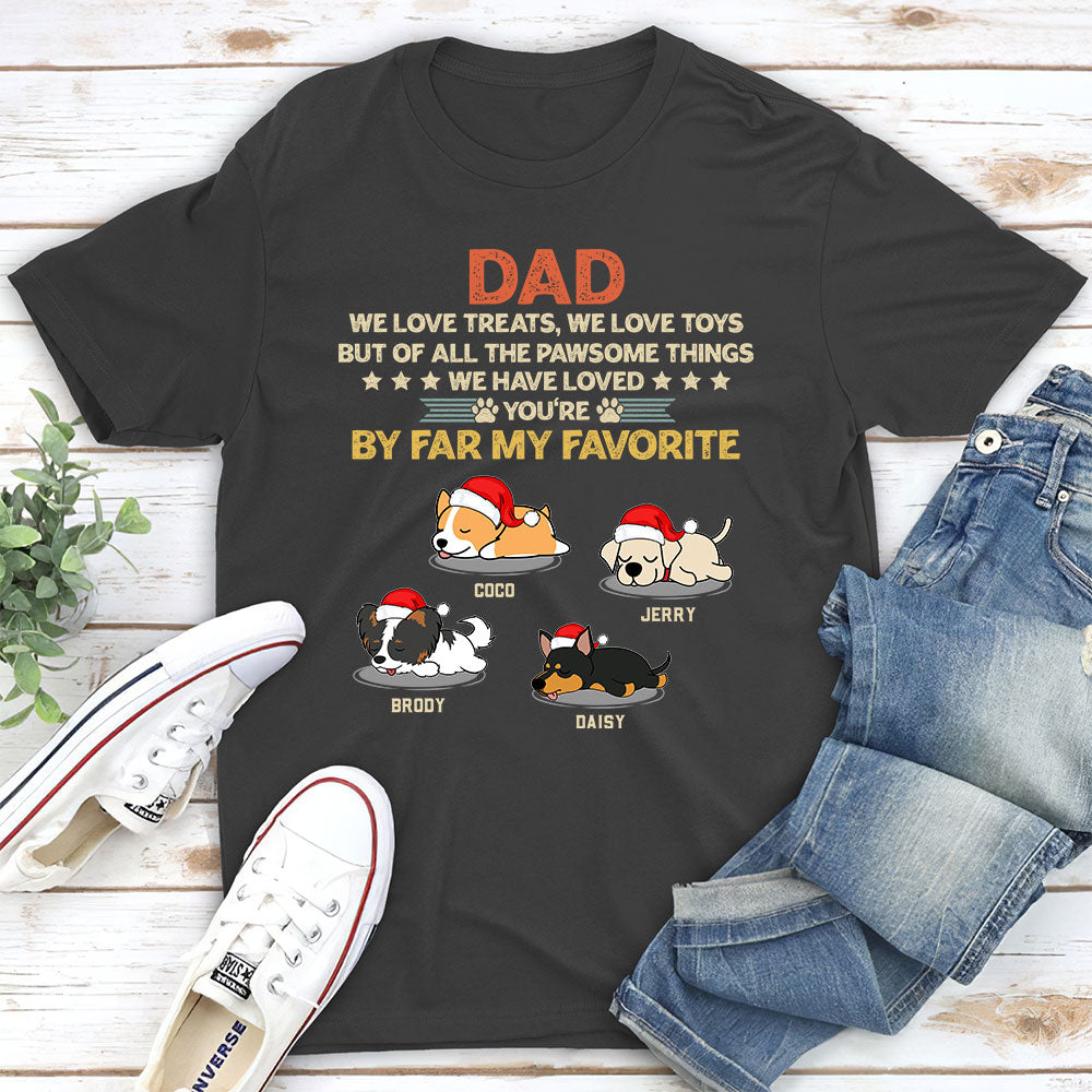 Pawsome Personalized Custom Unisex T-shirt - Ideal Gift for Pet Lovers