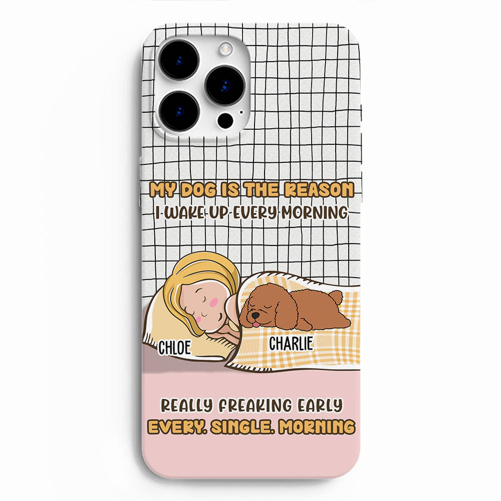 The Reason - Personalized Custom Pet Lover's Phone Case