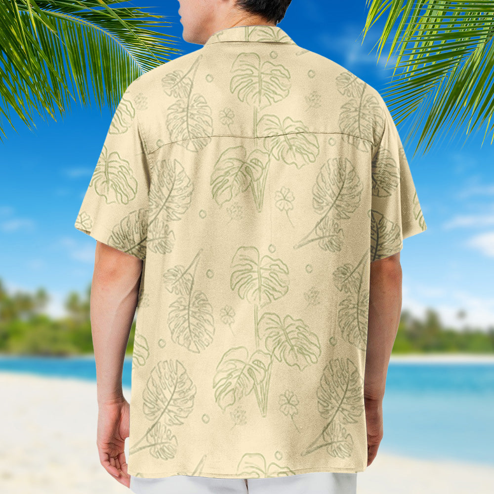 One-of-a-Kind Personalized Custom Hawaiian Shirt for Pet Lovers