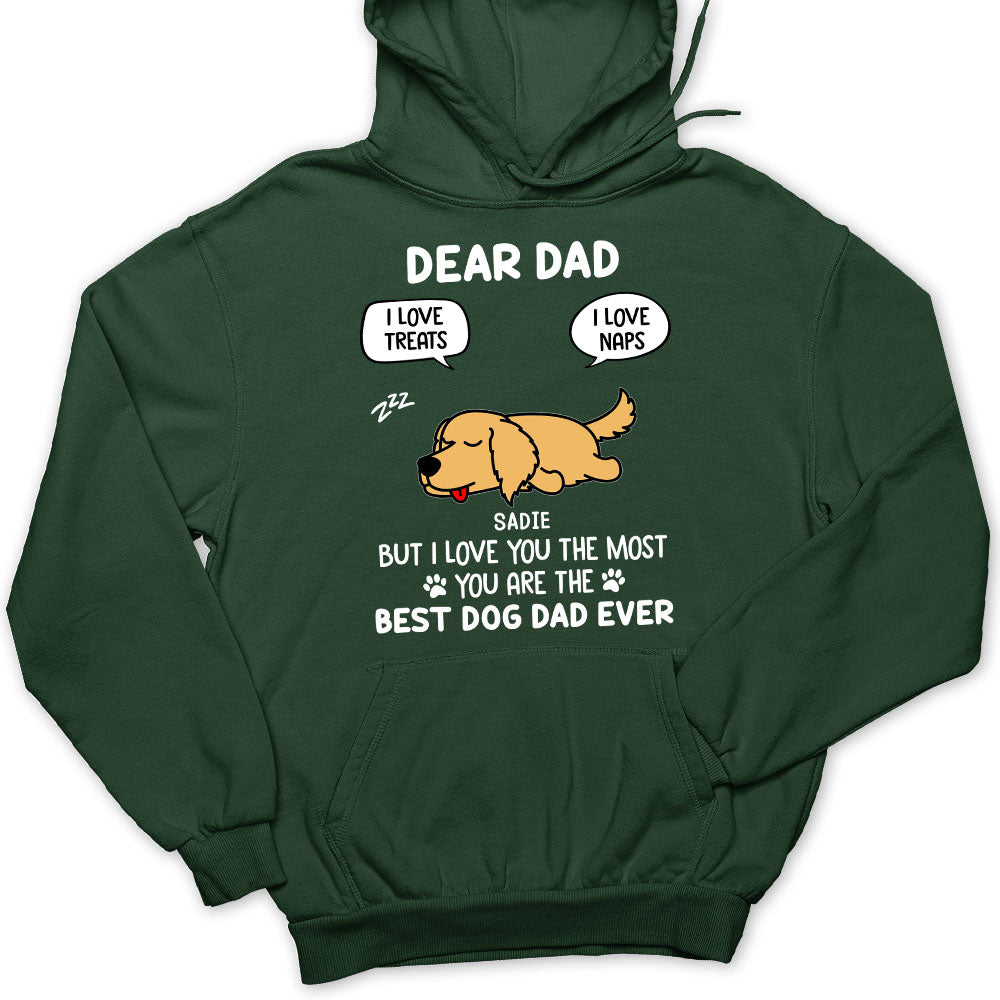 You Are The Best To Me - Personalized Custom Unisex 8.0 oz Hoodie for Pet Lovers