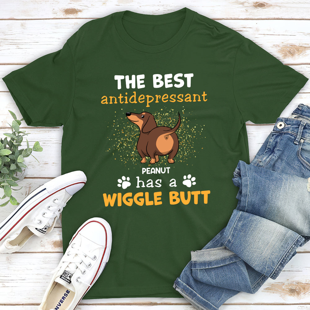 Top - Selling Personalized Custom Unisex Antidepressant T - shirt for Pet Lovers