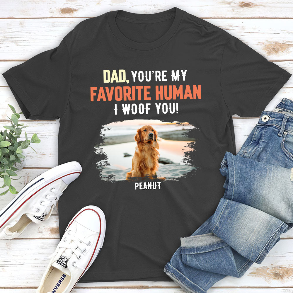 Fall Head Over Tail - Customizable Unisex Personalized T-shirt for Pet Lovers