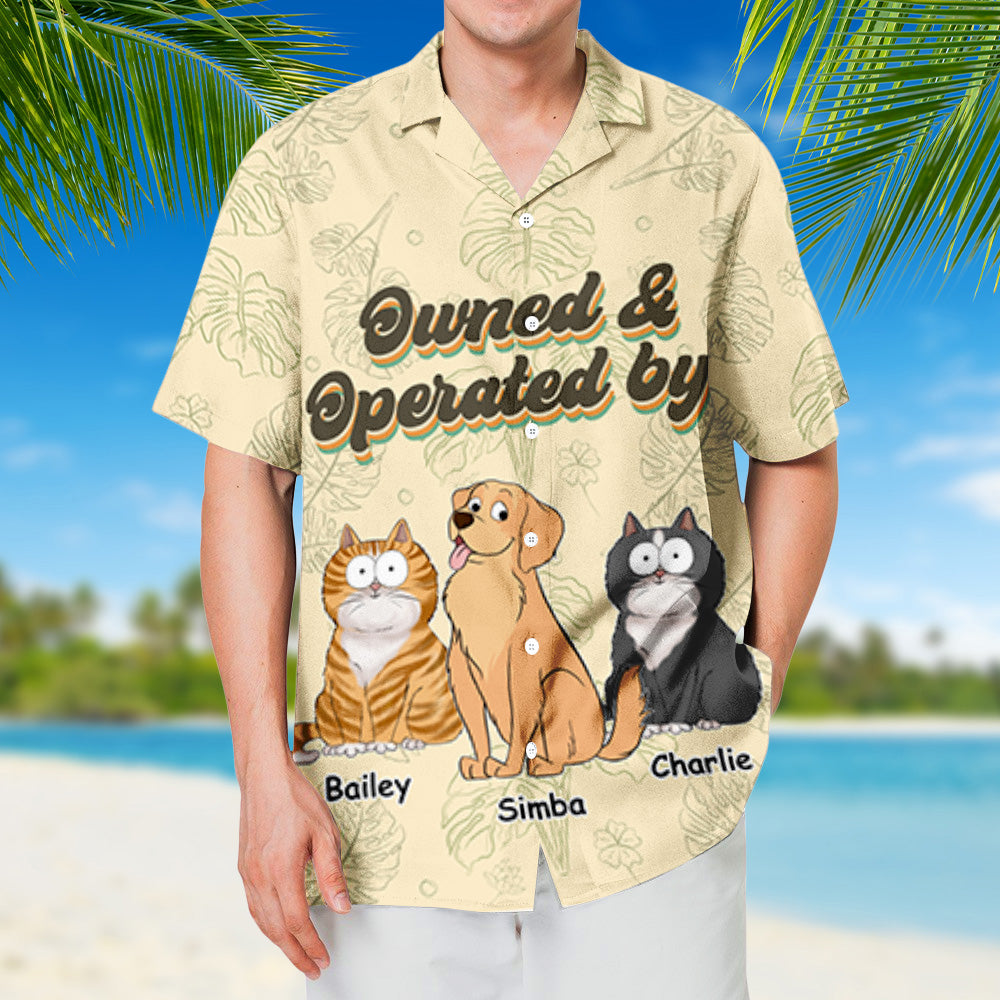 One-of-a-Kind Personalized Custom Hawaiian Shirt for Pet Lovers