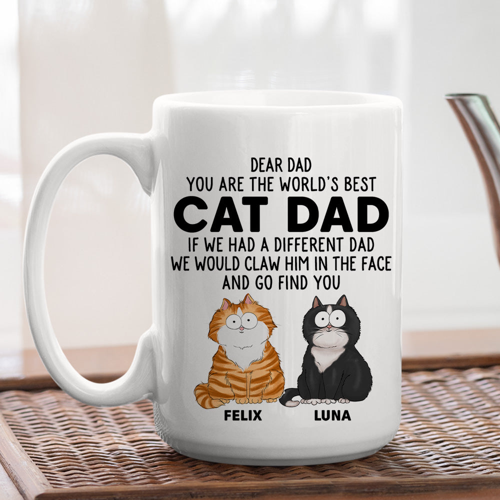 We Would Claw - Exquisite Personalized Custom Coffee Mug for Pet Lovers