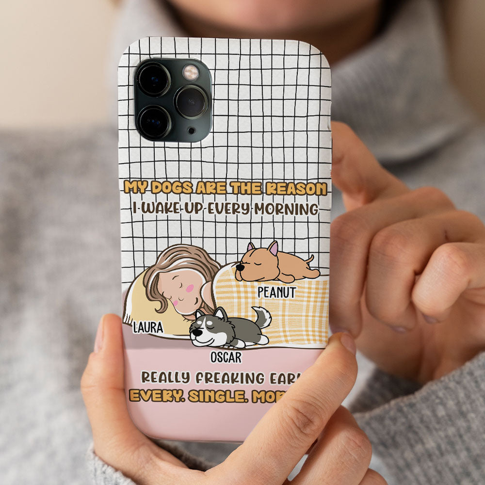 The Reason - Personalized Custom Pet Lover's Phone Case