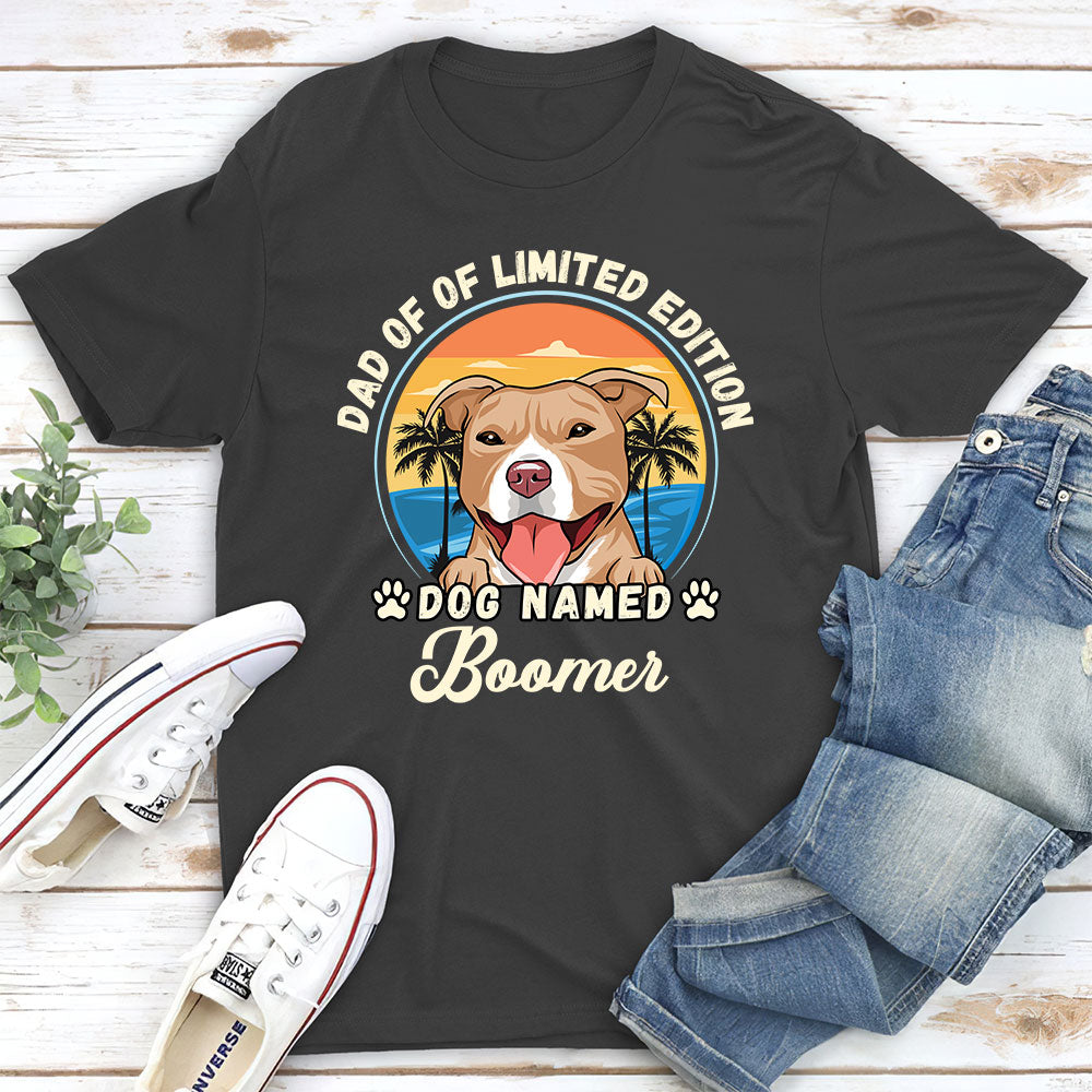 Exclusive Limited Edition - Personalized Custom Unisex 5.3 oz T-shirt for Pet Lovers