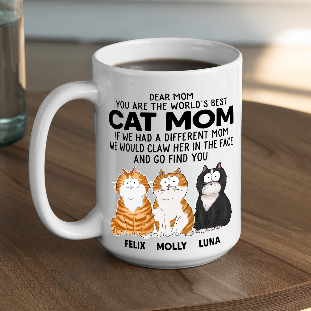 We Would Claw - Exquisite Personalized Custom Coffee Mug for Pet Lovers