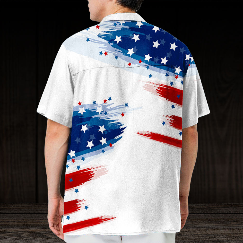 Best Dad Just Ask - Personalized Custom Hawaiian Shirt with Pet Design