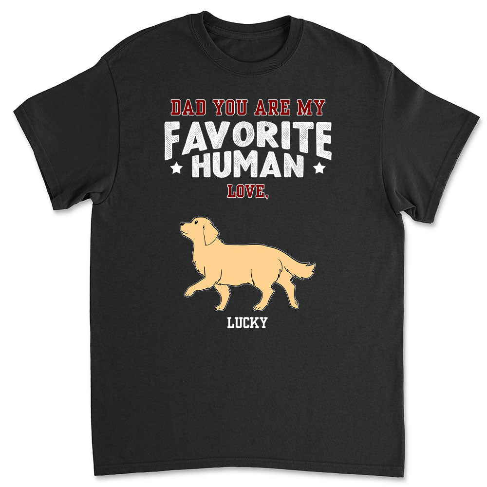 My Cup Of Tea - Personalized Custom Unisex 5.3 oz T-shirt for Pet Lovers