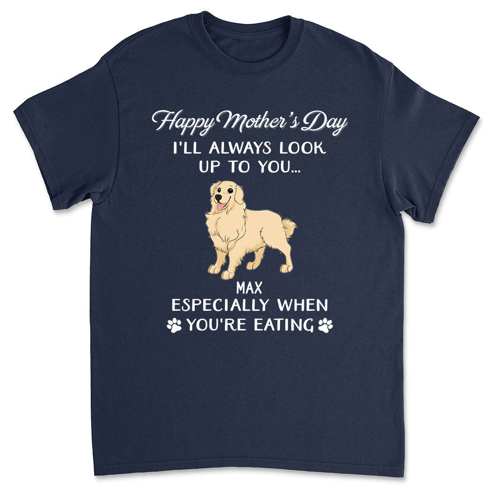 I Will - Personalized Custom Unisex 5.3 oz T-shirt for Pet Lovers