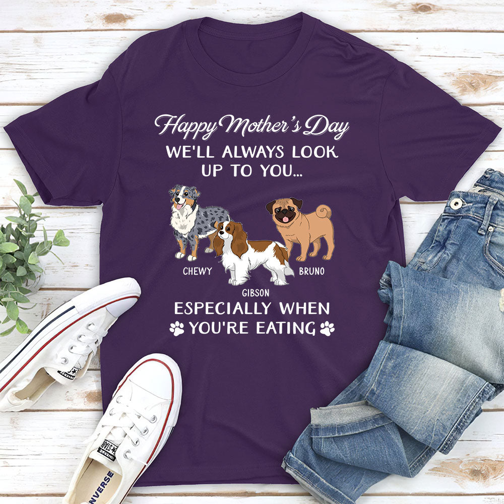 I Will - Personalized Custom Unisex 5.3 oz T-shirt for Pet Lovers