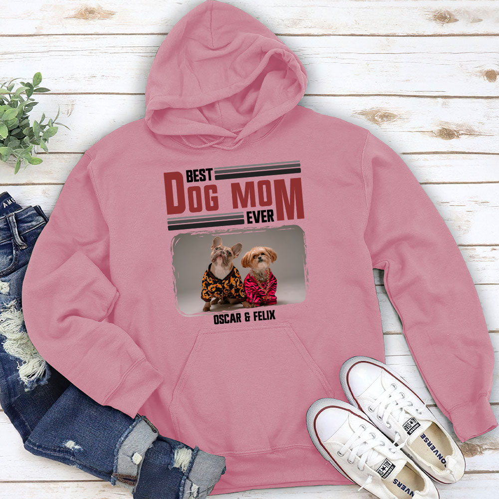 The Ultimate Personalized Custom Dog Lover's Hoodie - A Must - Have for Pet Enthusiasts