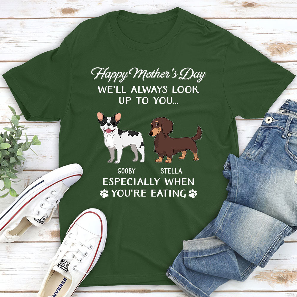 I Will - Personalized Custom Unisex 5.3 oz T-shirt for Pet Lovers